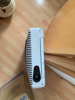 Estufa de gas Orbitaler