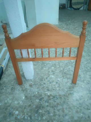 Cabecero de Cama de Madera