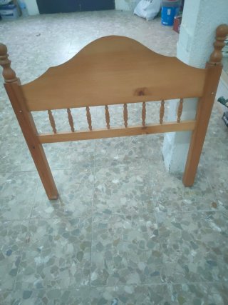 Cabecero de Cama de Madera