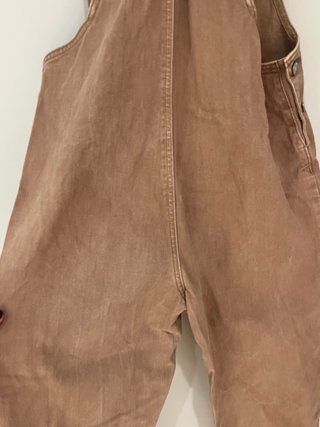 Peto vaquero marrón Lefties mujer