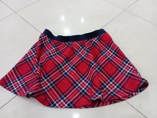 Gonna H&M Bambina Tartan 5-6 Anni