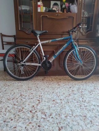 Bicicleta de Montaña TopTrotter Rueda 26/1.95