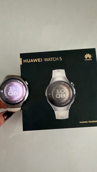 Huawei Watch 5 Plata/Blanco