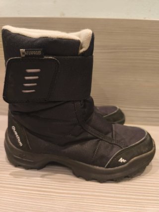 Botas Nieve Quechua Niño Talla 34