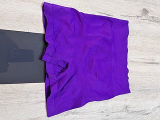 Mallas cortas mujer moradas