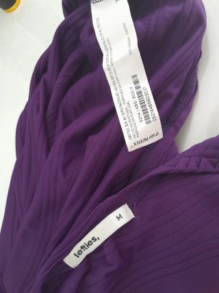 Vestido Morado de Tirantes