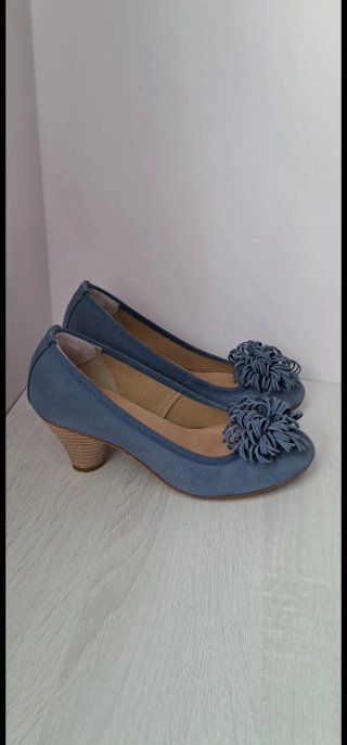 Zapatos Tekila Azules