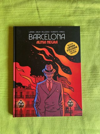 Barcelona Alma Negra Norma Lapierre Jakupi