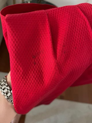 Vestido Rojo Purificación García