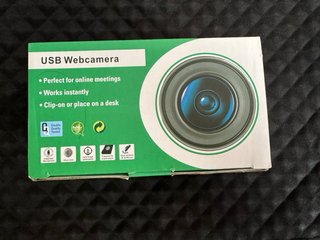 Webcam USB LibreView Blanca