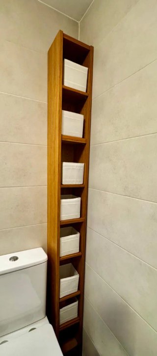 Estantería Gnedby Ikea