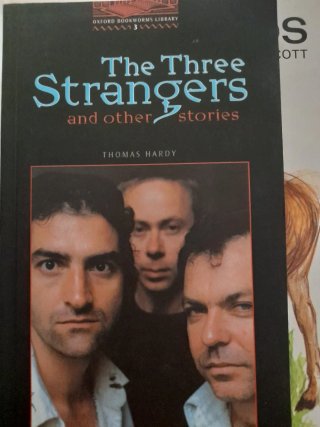 The Three Strangers Thomas Hardy Libro Precioso