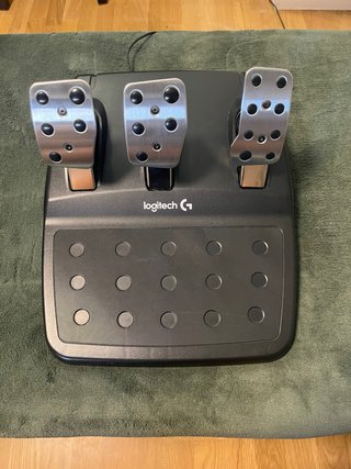 Volante Logitech G920 + Pedali Xbox/PC
