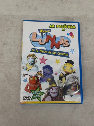 Los Lunnis en la Tierra de los Cuentos DVD