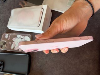 iPhone 15 Rosa (512G) 86% Batería + Accesorios