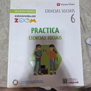Ciencias Sociais 6 Educación Primaria ciencias Nat
