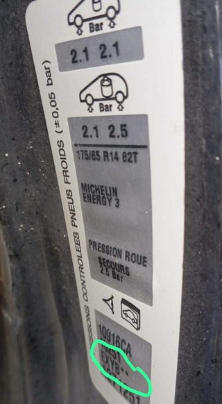 Citroen paragolpes tras c3 1.4 hdi audace 297277