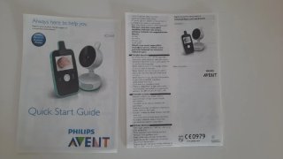 Vigilabebés Philips Avent Digital SCD603