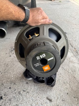 2 Subwoofers JBL GT4-12 + 2 Tweeters Beyma AST-05