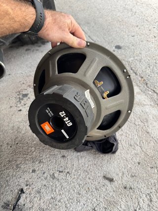 2 Subwoofers JBL GT4-12 + 2 Tweeters Beyma AST-05