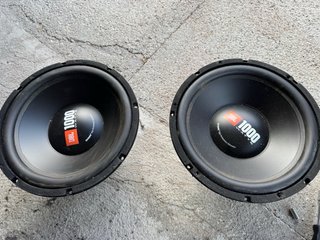 2 Subwoofers JBL GT4-12 + 2 Tweeters Beyma AST-05