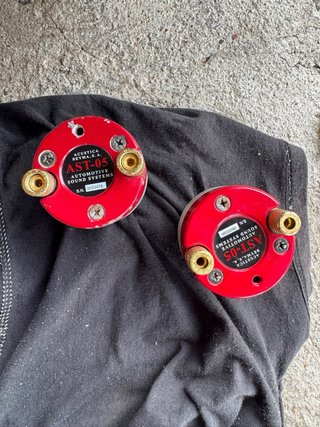 2 Subwoofers JBL GT4-12 + 2 Tweeters Beyma AST-05
