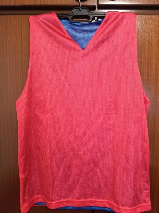 Pack 2 Petos Reversibles Deporte