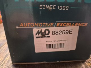 Válvula EGR para Skoda Yeti