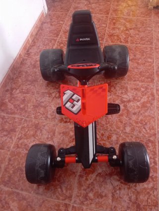 Mini Kart a Pedales Injusa Sin usar