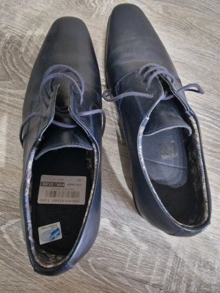 Zapatos de vestir azul marino
