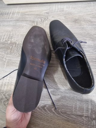 Zapatos de vestir azul marino