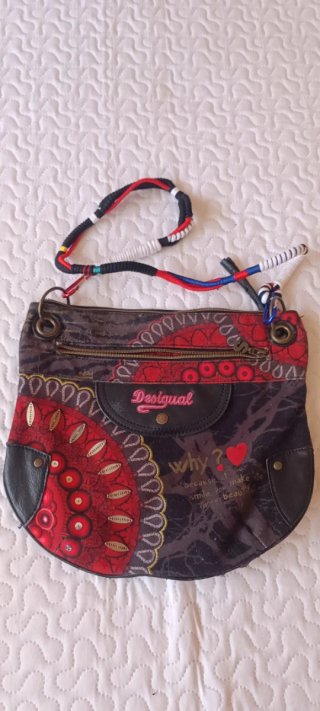 Bolso bandolera Desigual multicolor