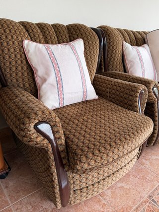 Sillones y muebles. Venta individual y colectiva