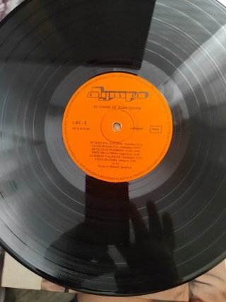 Vinilo LP El Cante de Juan Osuna