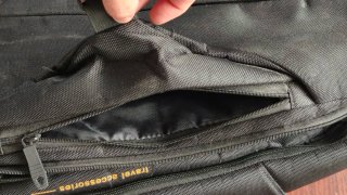 Maleta / Mochila Samsonite Negra