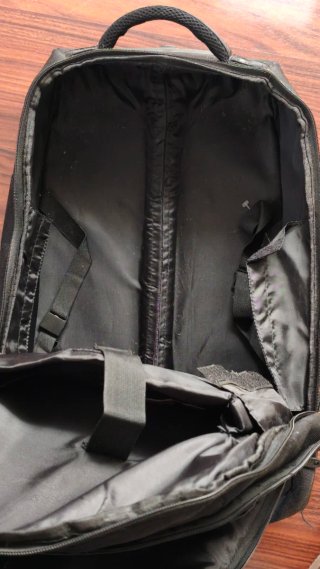 Maleta / Mochila Samsonite Negra