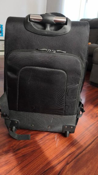 Maleta / Mochila Samsonite Negra