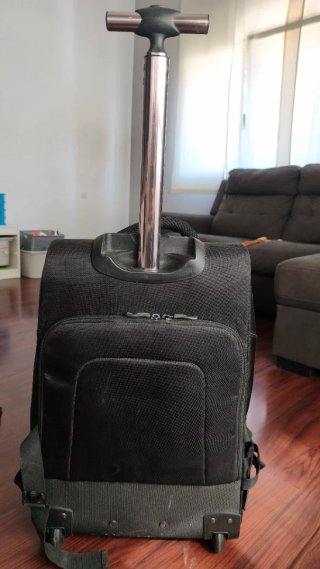 Maleta / Mochila Samsonite Negra