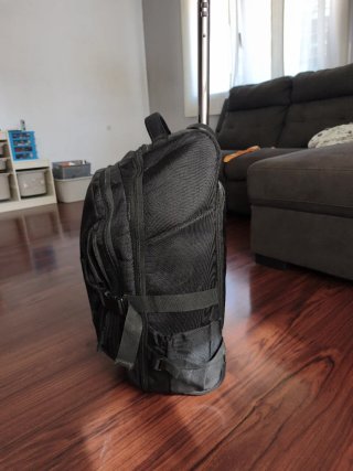 Maleta / Mochila Samsonite Negra