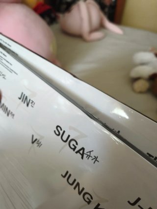 Deluxe Vinyl Complete Set Arirang BTS Kpop Album