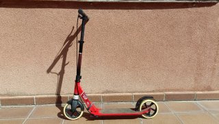 Patinete Rojo para Niño o Adolescente