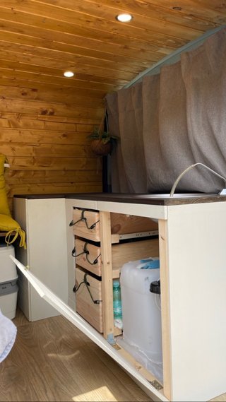 Volkswagen Transporter T5 2014 Camper