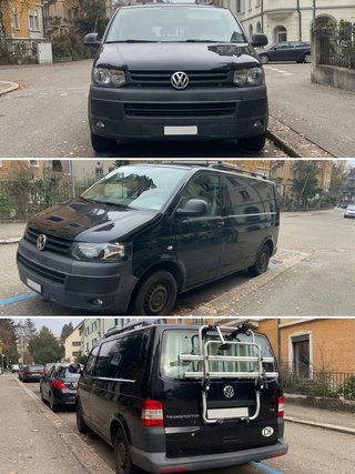 Volkswagen Transporter T5 2014 Camper