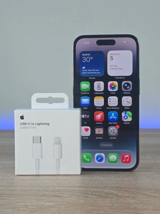 NUEVO iPhone 14 Pro 100% 256GB