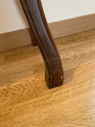 Mueble Recibidor con Espejo de madera