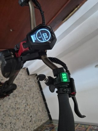 Patinete Eléctrico Ice Q5 Evolution Max