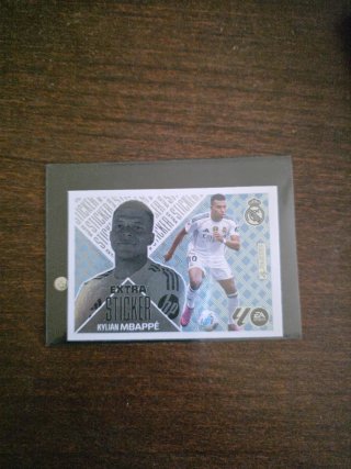 Extra Sticker Kylian Mbappe Plata
