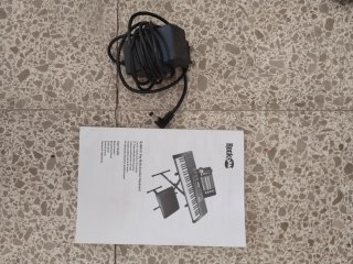 Teclado RockJam RJ660 con Soporte
