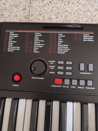 Teclado RockJam RJ660 con Soporte