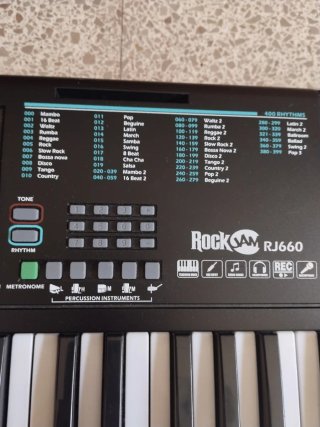 Teclado RockJam RJ660 con Soporte